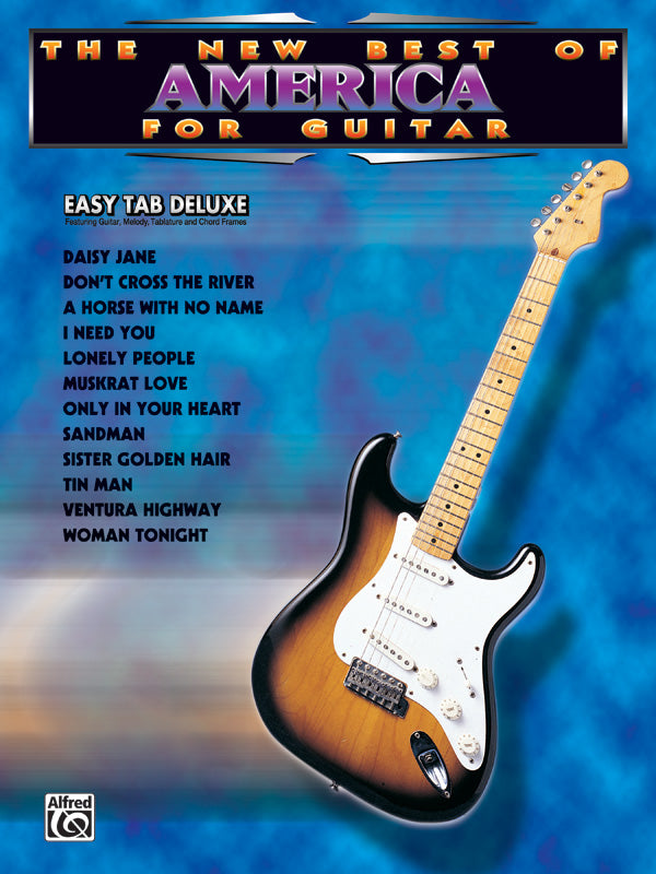 The New Best of America for Guitar Cover Image