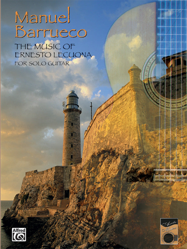 The Music of Ernesto Lecuona for Solo Guitar Cover Image