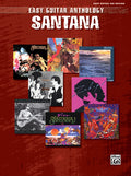 Carlos Santana: Easy Guitar Anthology Cover Image