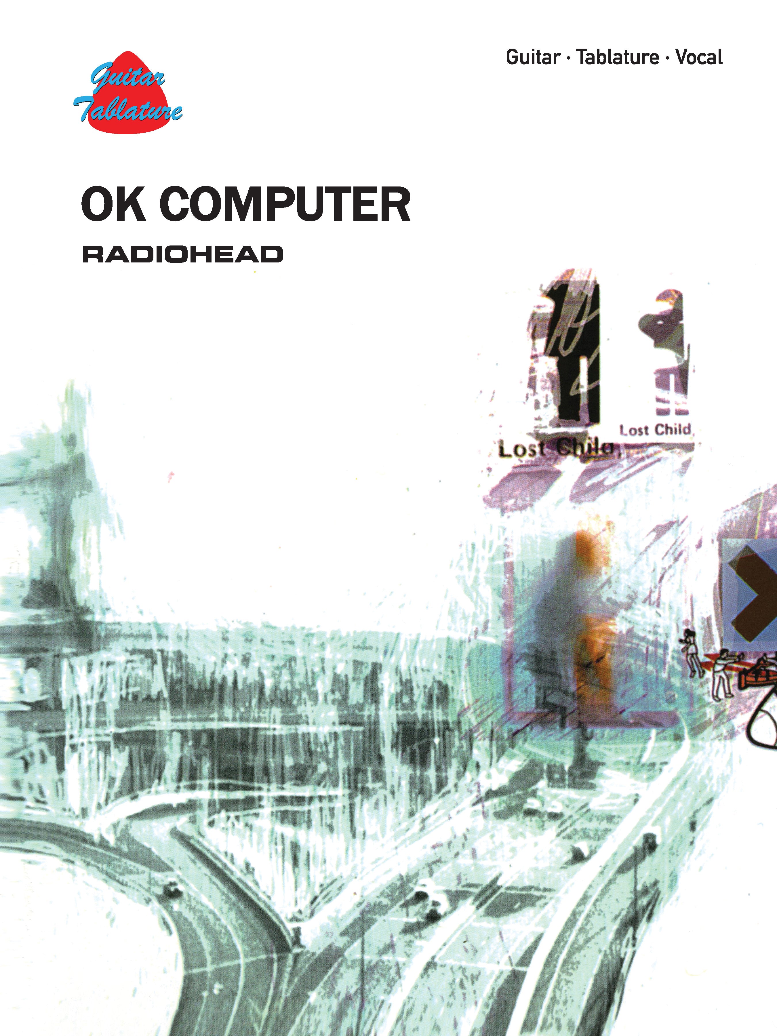 Radiohead: OK Computer Cover Image