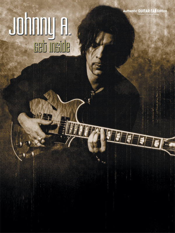 Johnny A.: Get Inside Cover Image