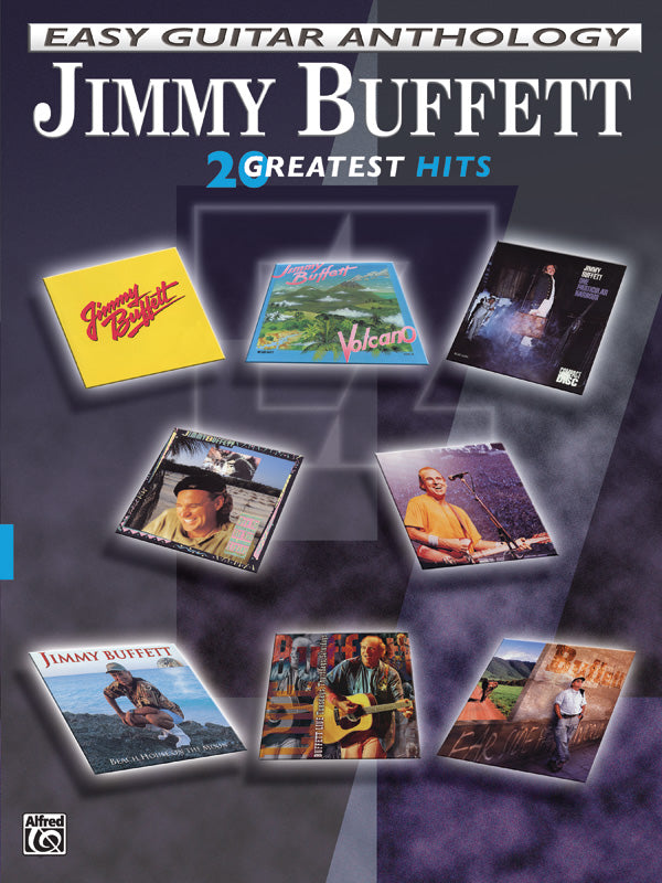 Jimmy Buffett: Easy Guitar Anthology Cover Image