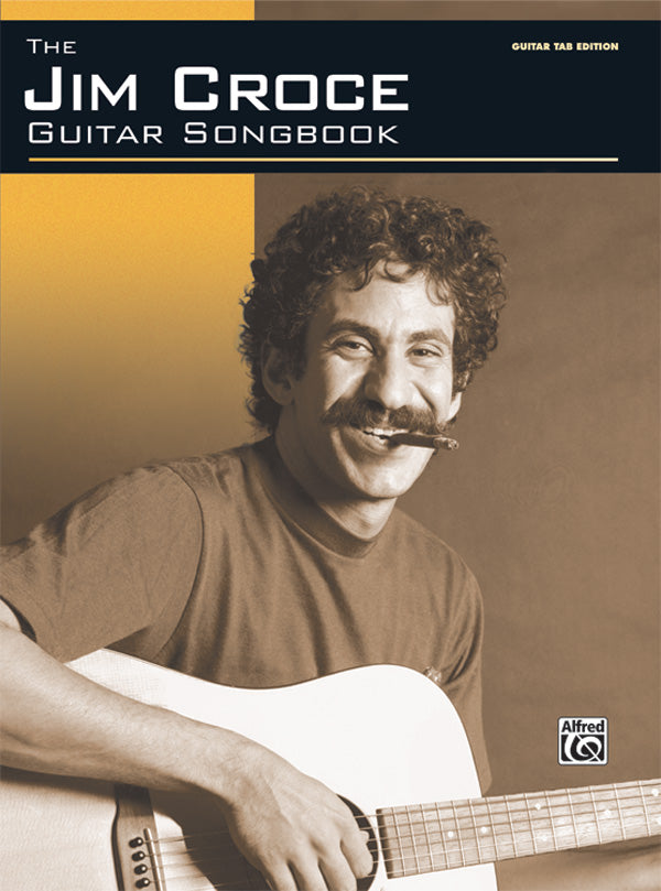 The Jim Croce Guitar Songbook Cover Image