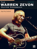 The Warren Zevon Guitar Songbook Cover Image