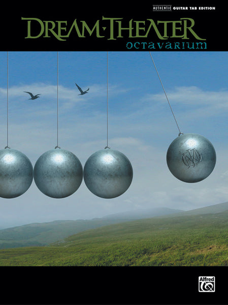 Octavarium: Authentic Guitar TAB | Dream Theater | Digital Sheet