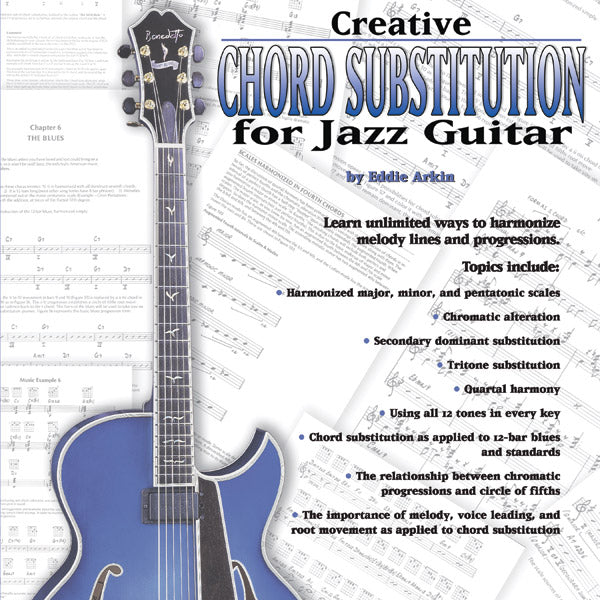 Creative Chord Substitution for Jazz Guitar Cover Image
