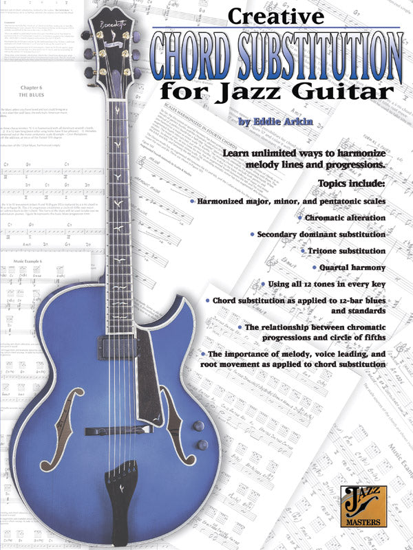 Creative Chord Substitution for Jazz Guitar Cover Image