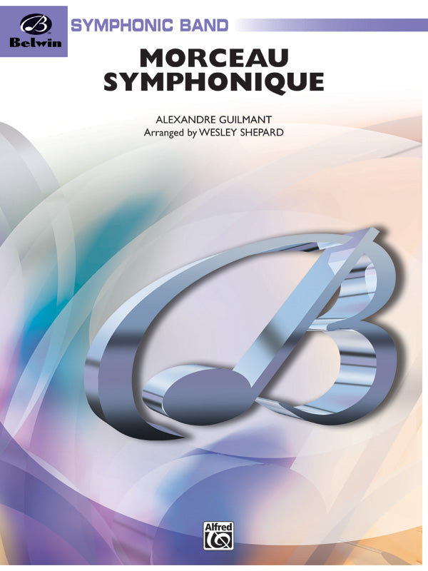 Morceau Symphonique (Trombone Solo and Band) Sheet Music Preview