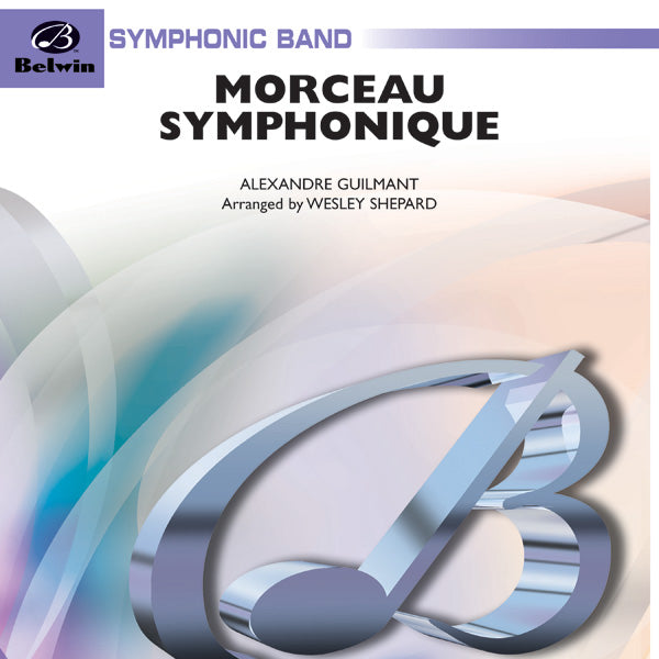 Morceau Symphonique (Trombone Solo and Band) Sheet Music Preview
