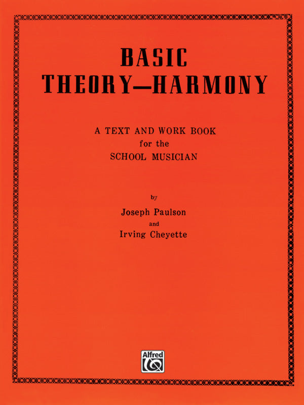 Basic Theory-Harmony Cover Image