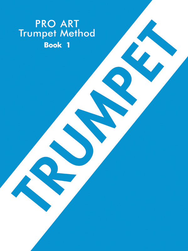 Pro Art Trumpet (Cornet) Method, Book I Cover Image