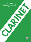 Pro Art Clarinet Method, Book II Cover Image