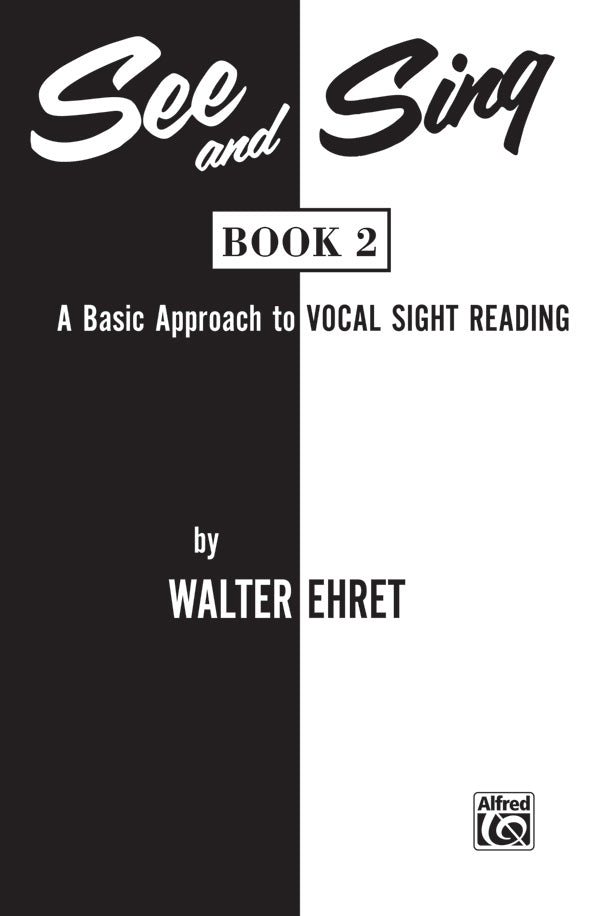See and Sing Cover Image