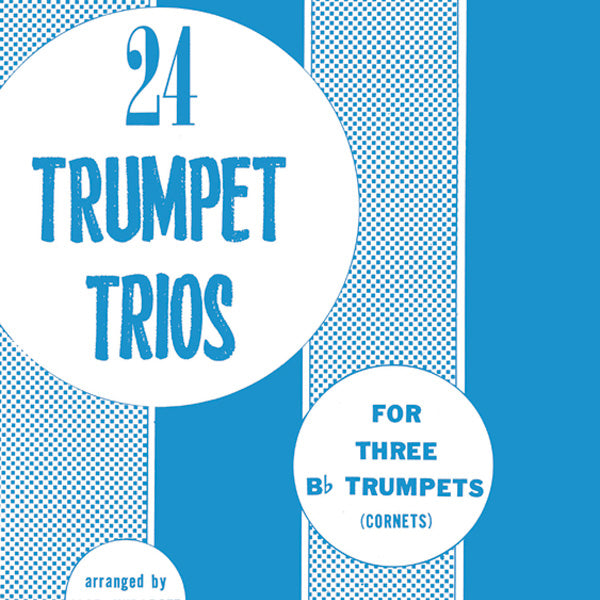 24 Trumpet Trios Cover Image