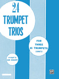 24 Trumpet Trios Cover Image