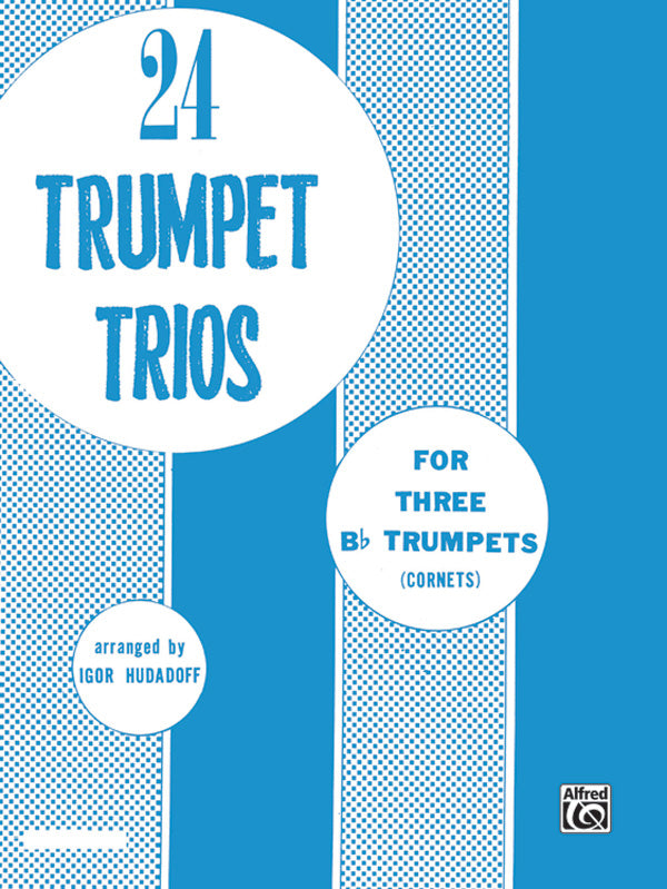 24 Trumpet Trios Cover Image