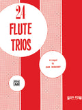 24 Flute Trios Cover Image