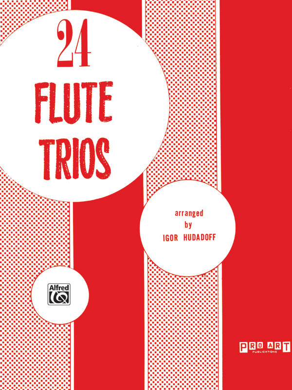 24 Flute Trios Cover Image