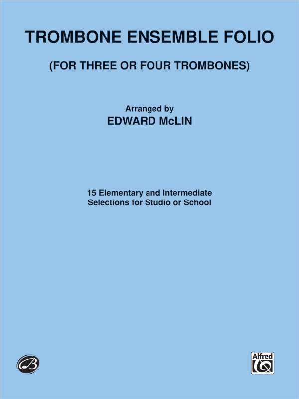 Trombone Ensemble Folio Cover Image