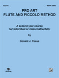 Pro Art Flute and Piccolo Method, Book II Cover Image