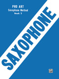 Pro Art Saxophone Method, Book II Cover Image
