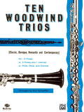 Ten Woodwind Trios Cover Image