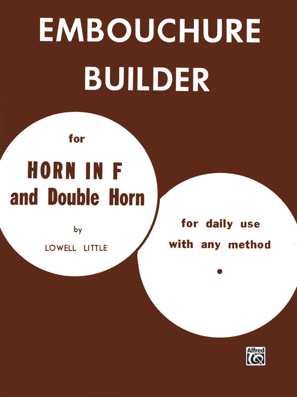 The Embouchure Builder Cover Image