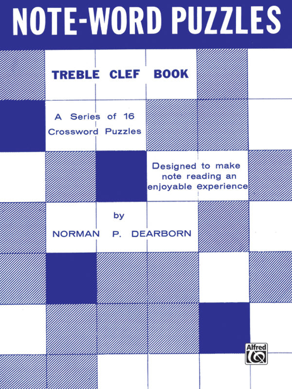 Note-Word Puzzles Cover Image
