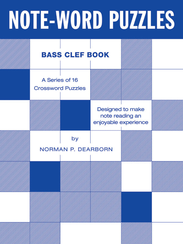 Note-Word Puzzles Cover Image