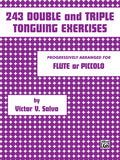 243 Double and Triple Tonguing Exercises Cover Image