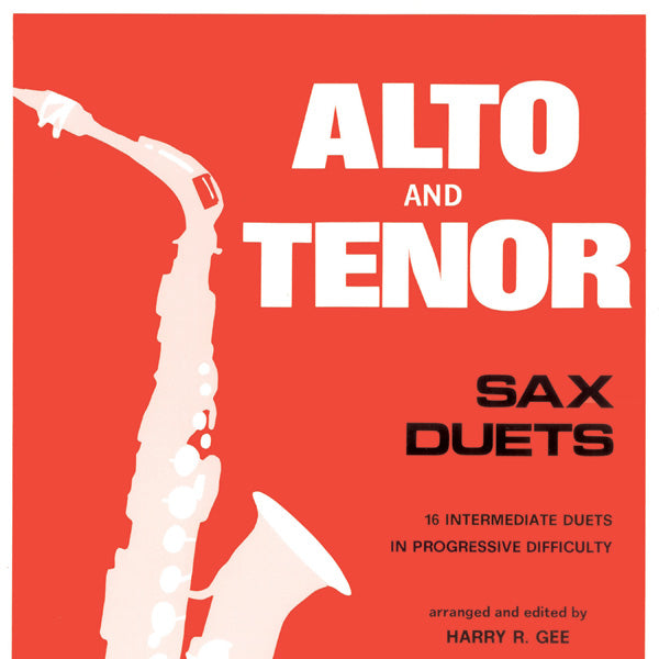 Alto and Tenor Sax Duets Cover Image