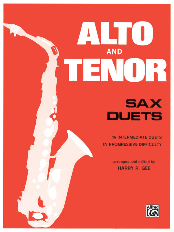Alto and Tenor Sax Duets Cover Image