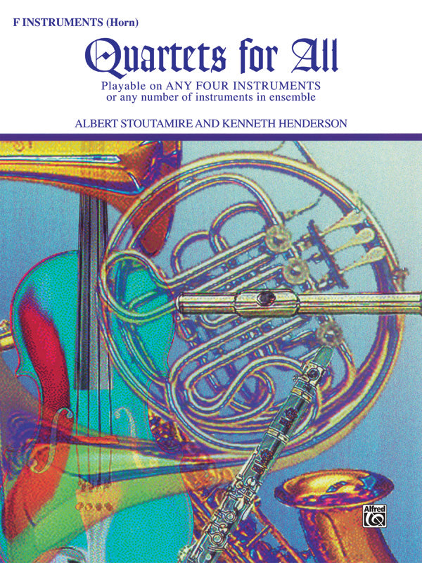 Quartets for All Cover Image