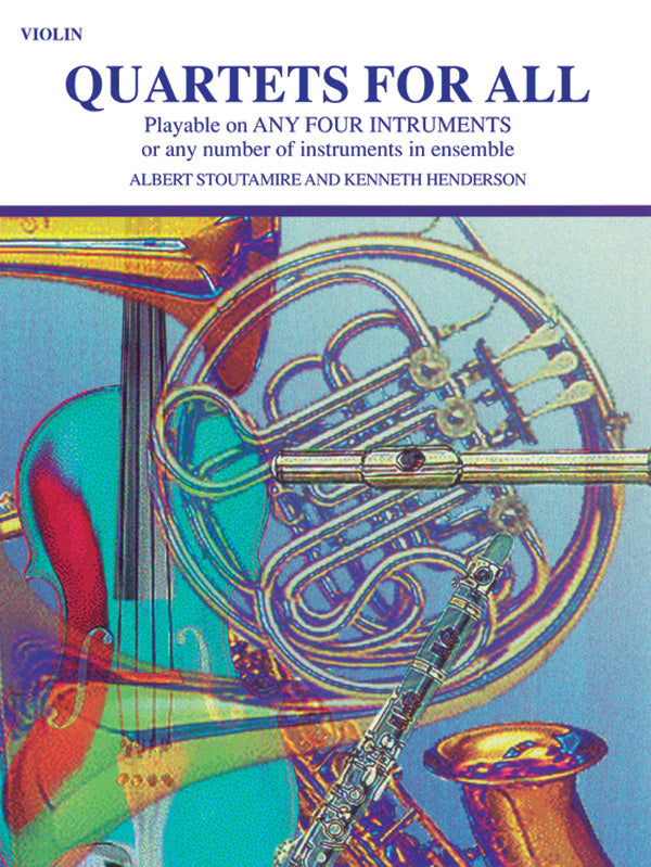 Quartets for All Cover Image