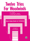 Twelve Trios for Woodwinds Cover Image