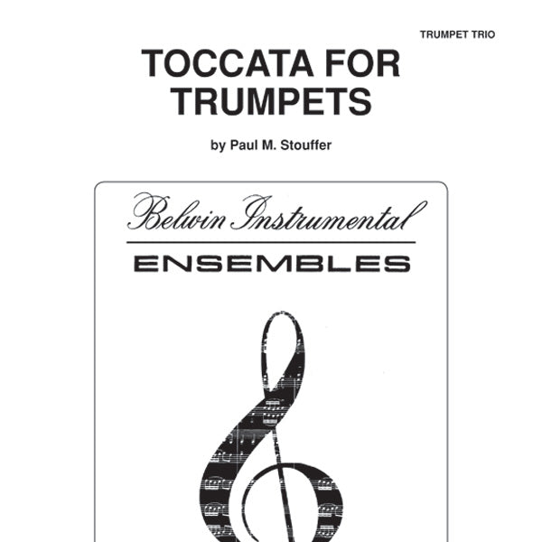 Toccata for Trumpets Cover Image