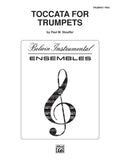 Toccata for Trumpets Cover Image