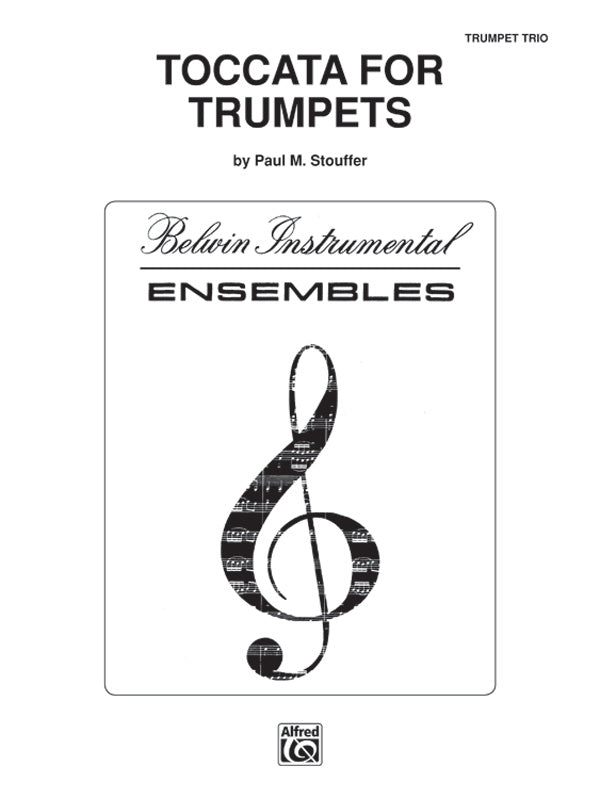 Toccata for Trumpets Cover Image