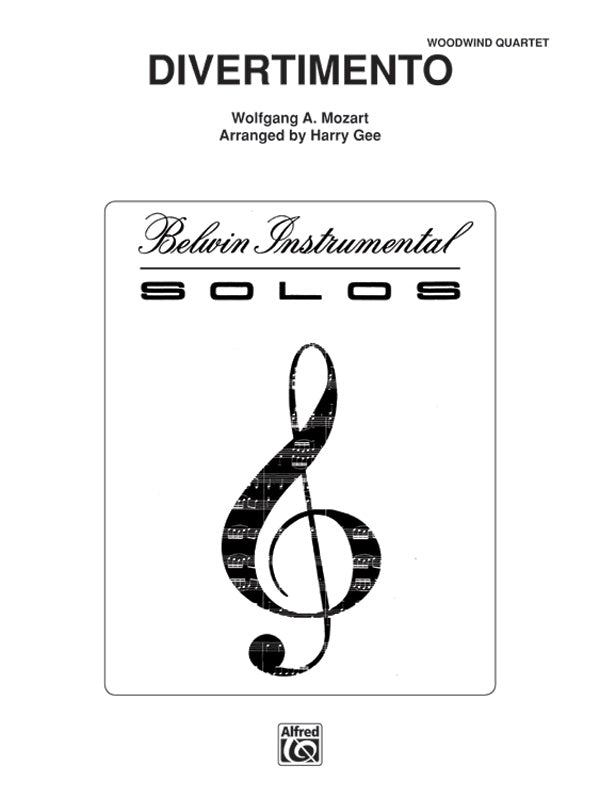 Divertimento Sheet Music Preview