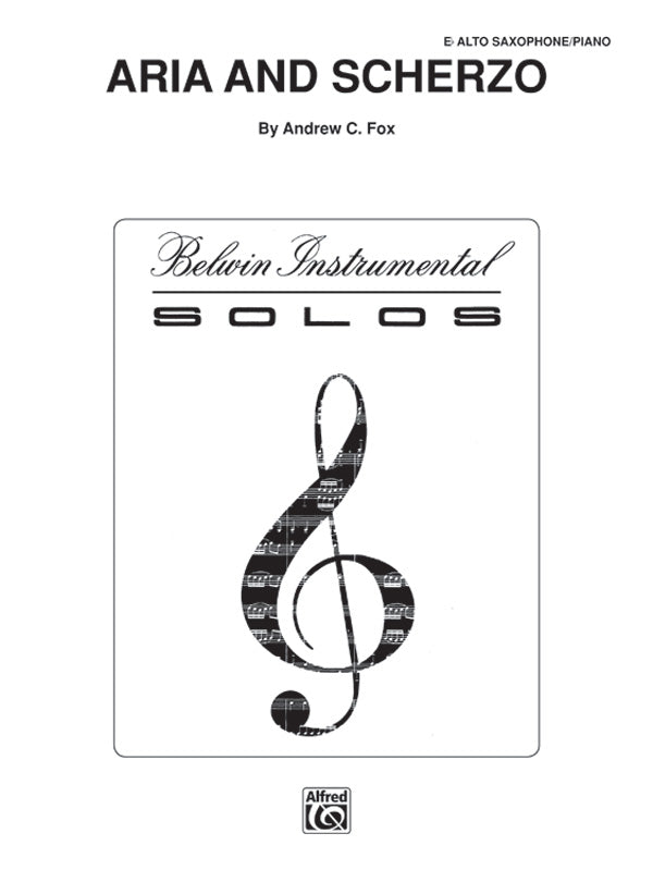 Aria and Scherzo Cover Image