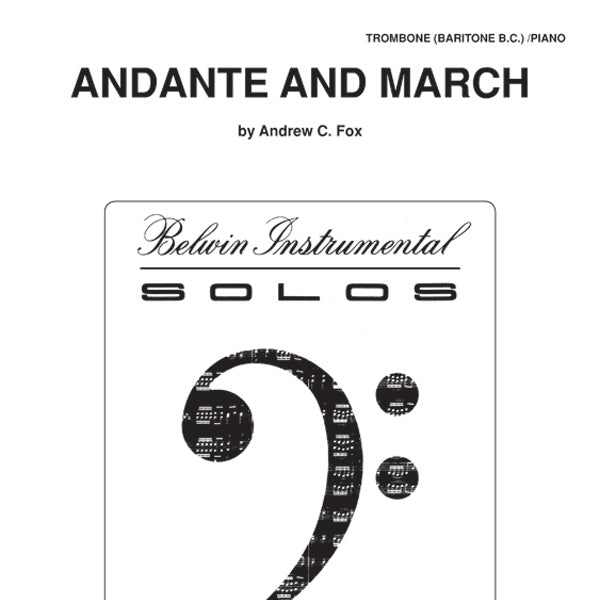 Andante and March Cover Image