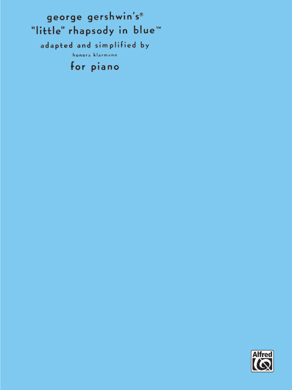 Rhapsody in Blue, "Little" Cover Image