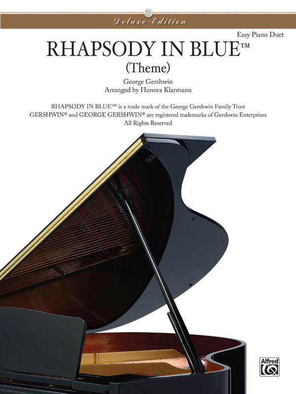 Rhapsody in Blue (Theme) Cover Image