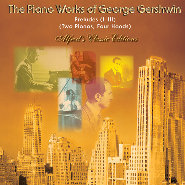 Preludes - Piano Duo (2 Pianos, 4 Hands) Sheet Music Preview