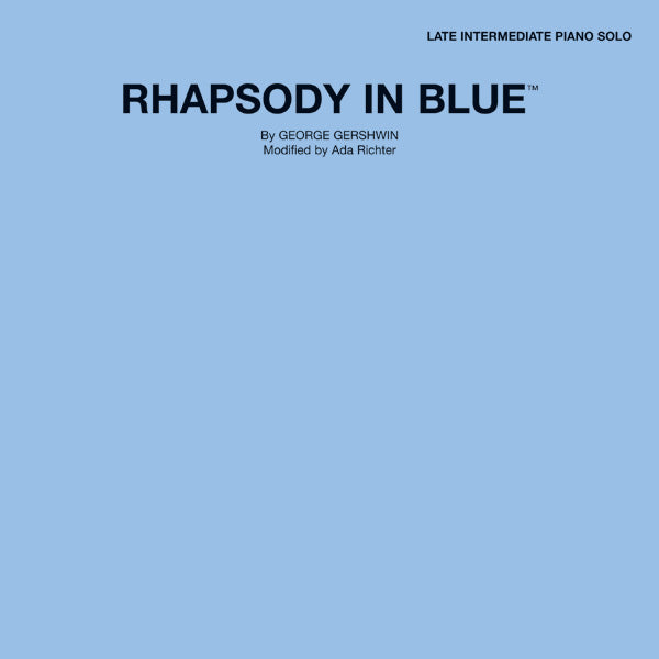 Rhapsody in Blue Cover Image