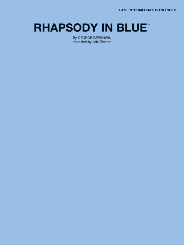 Rhapsody in Blue Cover Image