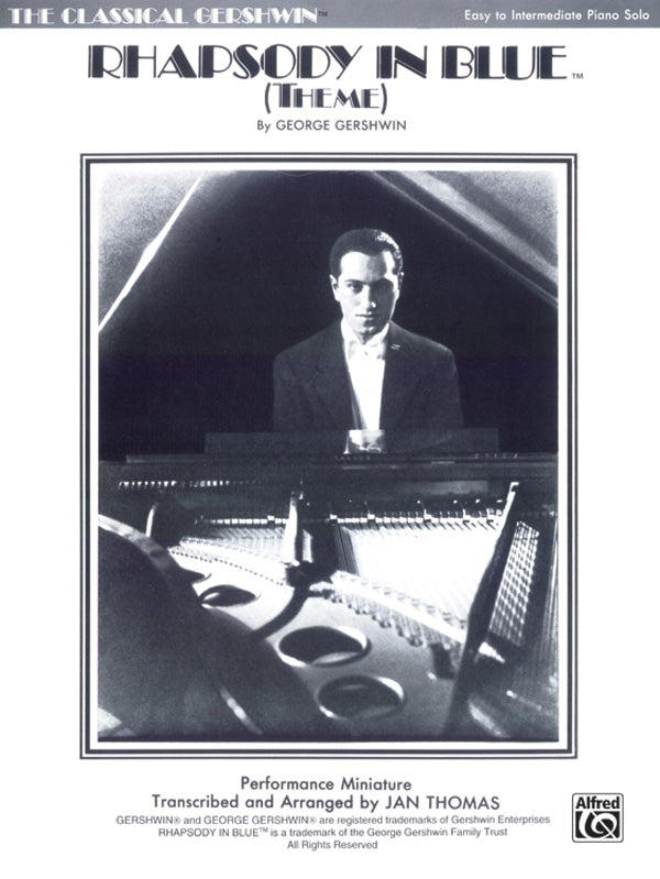 Rhapsody in Blue (Theme) Cover Image