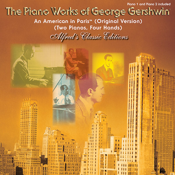 An American in Paris - Piano Duo (2 Pianos, 4 Hands) Sheet Music Preview