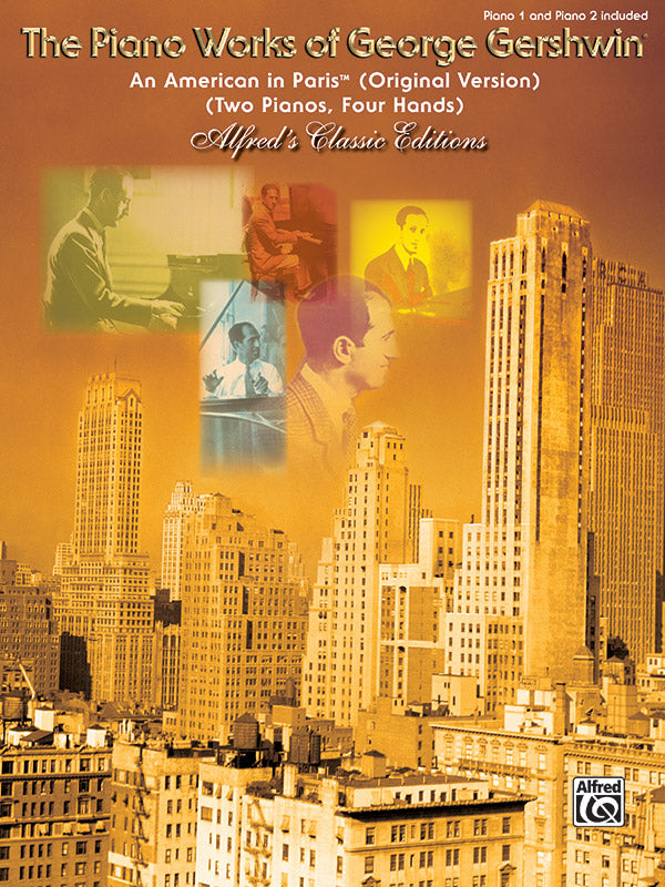 An American in Paris - Piano Duo (2 Pianos, 4 Hands) Sheet Music Preview