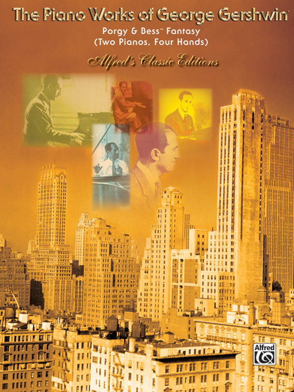 Porgy and Bess™ Fantasy for Two Pianos Sheet Music Preview